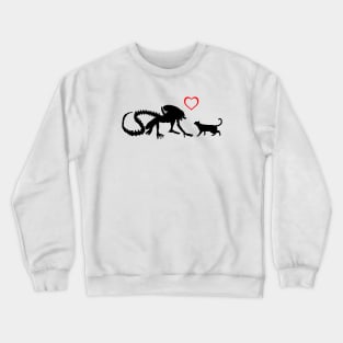 Alien x Jonesy - alternate Crewneck Sweatshirt